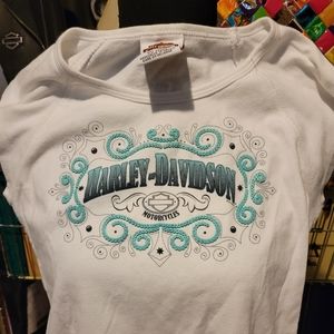 Harley davidson womens shirt sz Small